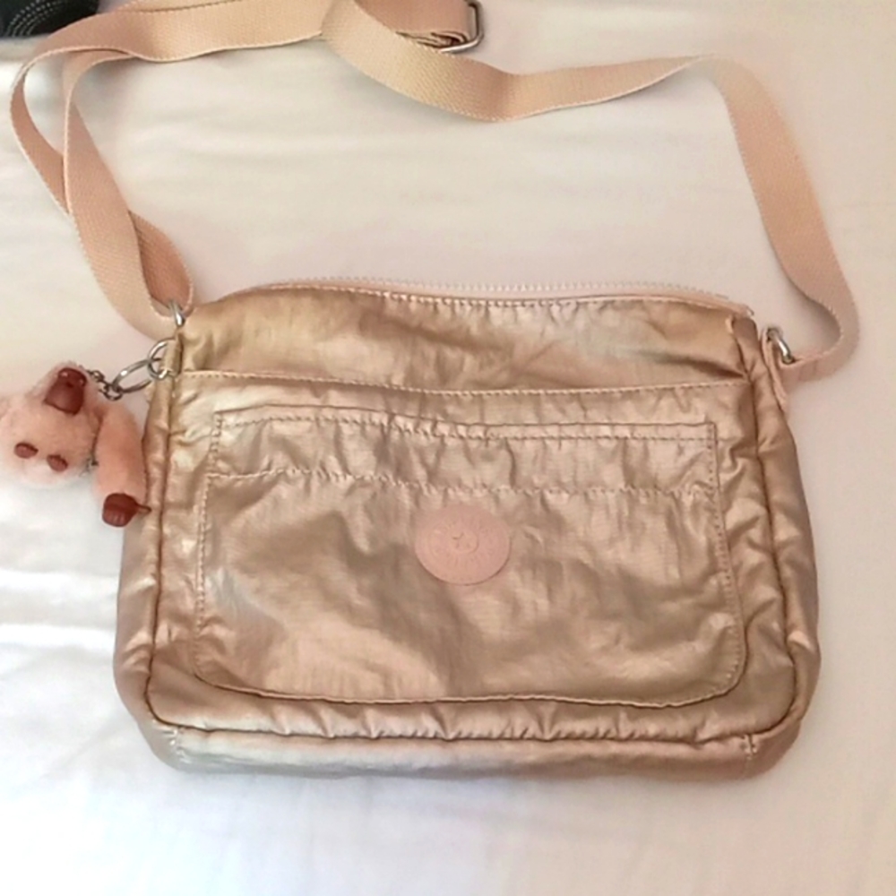 Kipling chrome bag